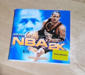 NBA 2K Sega Dreamcast PAL Boxed with Instructions