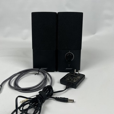 Bose Companion 2 Series III Multimedia Computer Speakers 3.5mm AUX Power Adapter