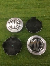 NEW 4x GENUINE MG ZT, XPOWER PATROL CENTRE CAPS FOR ALLOY WHEEL  10025463