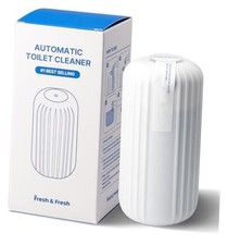 Automatic Toilet Bowl Cleaners - Bottle UPTO 2500 1 Bottle White 