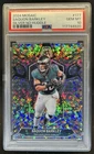 2024 Panini Mosaic Saquon Barkley No Huddle Silver Prizm #177 Eagles PSA 10