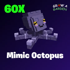 🐙 60x Mimic Octopus Bundle 🍅 Roblox Grow A Garden - GAG 👨‍🌾 Cheap