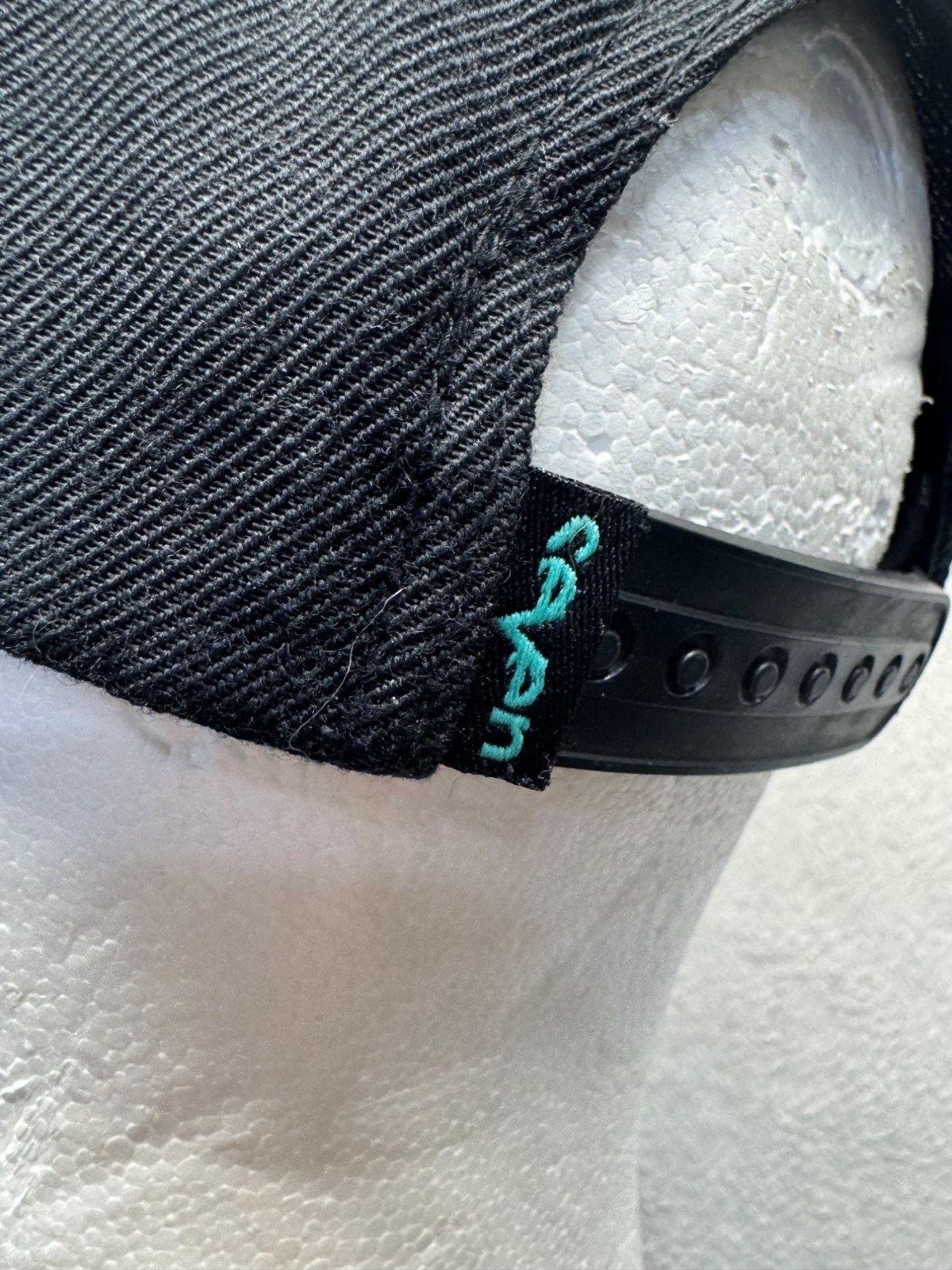 Send It Black Snapback Hat Flat Brim Adjustable E… - image 6