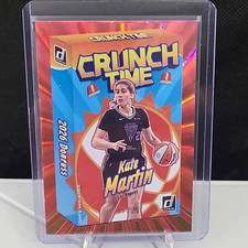 2026 Panini WNBA Donruss Crunch Time Red Laser Kate Martin Los Angeles #11 07/25