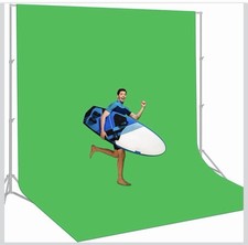 Aimosen 12 X 10 Ft Large Green Screen Backdrop For Photography, Greens