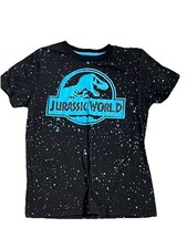 Jurassic World Tyrannosaurus Rex Shirt Boys Youth Large, Black Dinosaur Facts