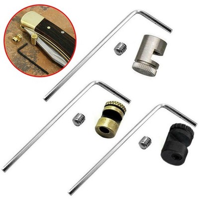 110-Thumb Stud,Push Cutter Button 416-Steel Material 110 Screw Pusher Screw New