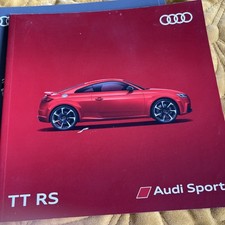 Audi Tt Rs Sportback Performance Car Sales Brochure June 2017 Tt Audi Tt Rs Sportback Performance Car Sales Brochure June 2017 Tt