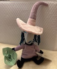 Disney Store Nightmare Before Christmas Shock Plush Witch With Tags