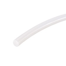 Silicone Sealing Strip 39" L 12MM Dia High Temperature Resistant Cream White