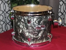 Mapex Pro M  10" x 8' Maple Tom with Power Hoops  Tom Drum Excellent cond