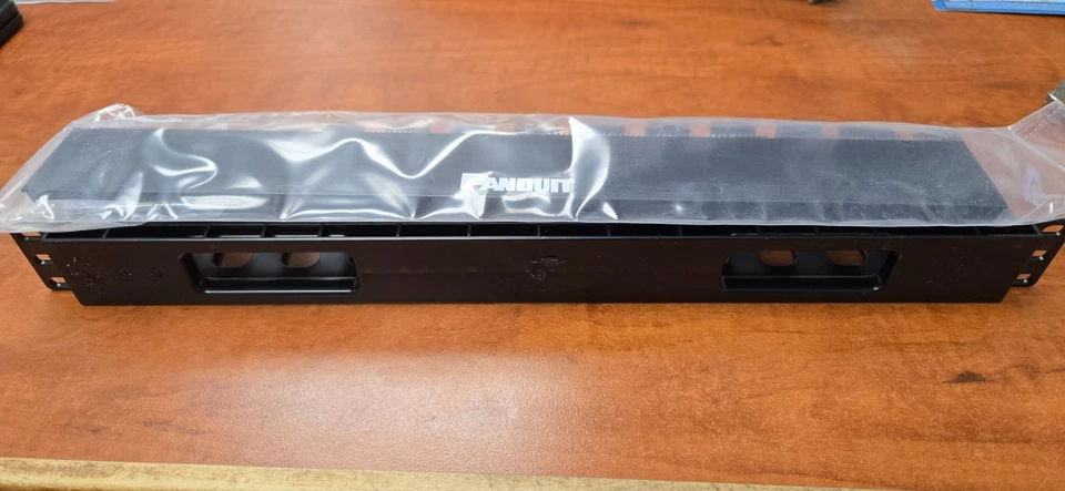 Panduit Pan-Net WMPFS Rack Space Cable Management Panel New - Image 3 of 3