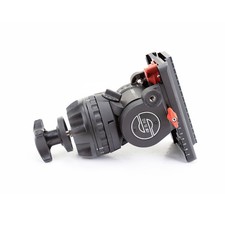 Sachtler DV 12 SB SpeedBalance Pro Video Fluid Head with a 100mm Ball Base, 5