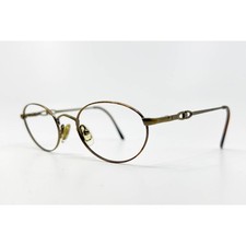 Safilo Emozioni 4228 Eyeglasses Womens Bronze Oval Full Rim 48-20-130