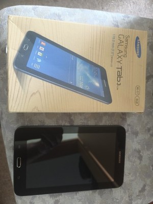 Samsung Galaxy Tab 3 SM T110 neuwertig In OVP schwarz