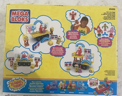 NEW in Box Mega Bloks Yo Gabba Gabba Plex's Tour Buggy 19 pc