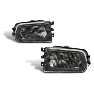 Pair Front Bumper Fog Light Lamps Without Bulbs For BMW E39 5-Serise 1995-1998