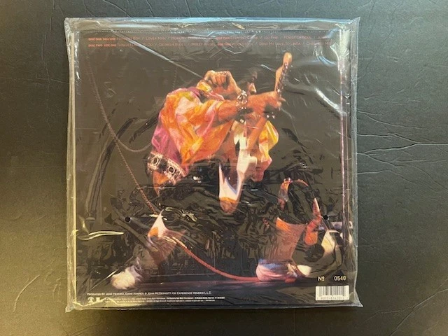 JIMI HENDRIX Both Sides Of The Sky 19075814201 2xLP Vinyl 180g SEALED 2018 Foto 2 de 2