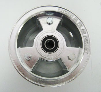 5'' Azusa Tri-Star Wheel 3/4'' Precision Bearing 1141