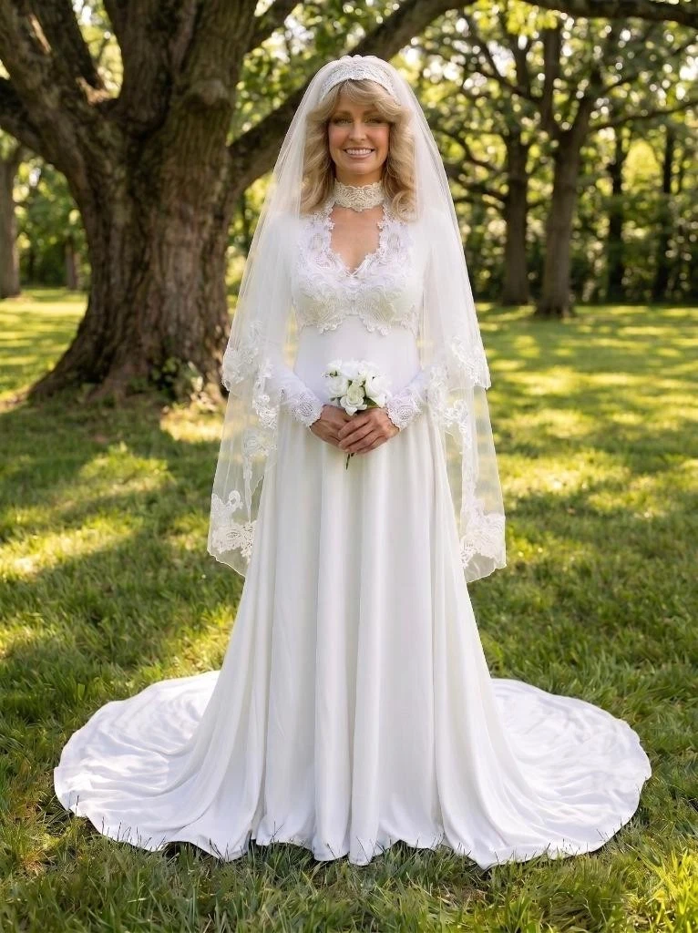 Small (0-4) Original 1970s Vintage Wedding Dresses & Veils for Women for sale | eBay Small (0-4) Original 1970s Vintage Wedding Dresses & Veils for Women for sale | eBay
