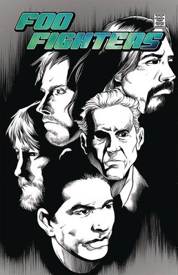 ROCK & ROLL BIOGRAPHIES FOO FIGHTERS 10 TON PRESS
