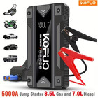 5000A Car Jump Starter Power Bank 12V Booster Battery USB for Petrol & Diesel