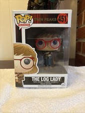 Funko Pop! Vinyl: Twin Peaks the Log Lady #451 with Box Protector
