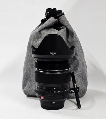 #FUJIFILM Fuji Fujinon XF 16-55mm f/2.8 Zoom lens+ LENS pouch + BW FILER (20601)