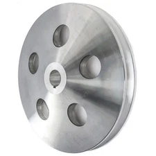 JEGS 504096 Power Steering Pulley