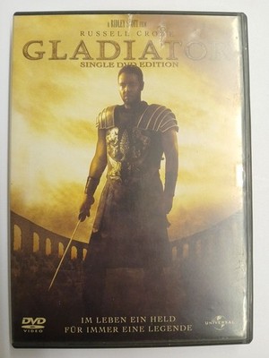 Gladiator (Einzel-DVD) Russell Crowe Joaquin Phoenix  und  Connie Nielsen:
