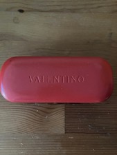 VALENTINO Authentic Pink ONLY Sunglasses Hard Case Sz 6x2,5x1