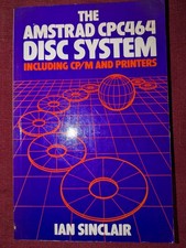 Amstrad CPC664 computing including disk drive and CP/M 