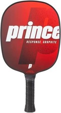 Prince Response Graphite Pickleball Paddle Standard Grip - Red