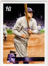 2025 Topps Archives Baseball Babe Ruth No. 14...