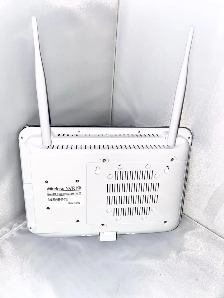 Wireless Camera System NVR for Smonet Camera System 12“ Monitor-5MP Open Box - Image 4 of 4