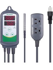 Inkbird WiFi ITC-308 Digital Temperature Controller Thermostat Remote Monitoring