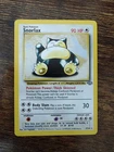 Pokemon Jungle Unlimited Snorlax 27/64 Non Holo NM