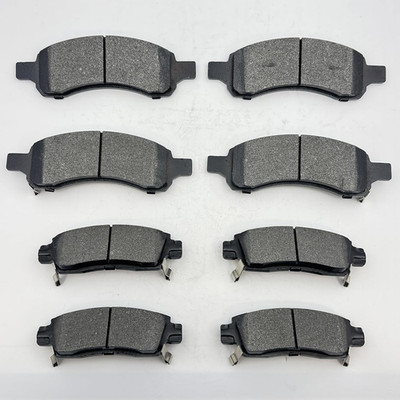 Brake Pads (Fr/Rear): Rainier, Trailblazer, Isuzu Ascender ;Saab; Saturn Outlook