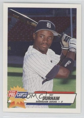 1993 Fleer ProCards Minor League Ray Durham #1198 0q3