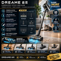 Dreame R20 SE Cordless Stick Vacuum Cleaner Up To 90 Mins HEPA Filter