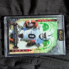 2024 Wild Card 7 Card Studs Jokers Wild Michael Van Buren Jr Rookie First 1/1. rookie card picture