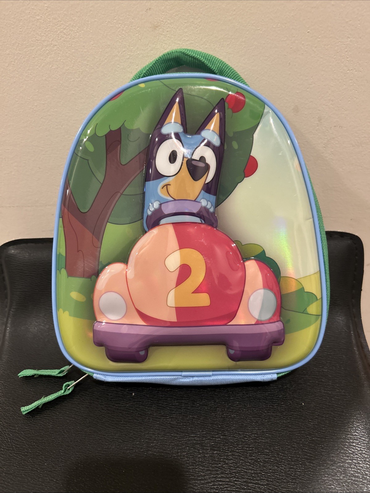 Bluey Toddler Mini Backpack Kids Bookbag Small School Bag Bluey 3D Front
