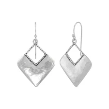 New Silpada 'Kite' Sterling Silver Drop Earrings