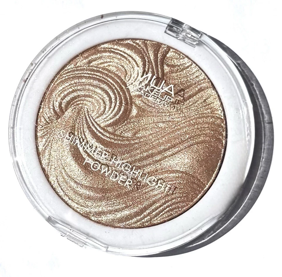 MUA Shimmer Highlight Powder Radiant Cashmere 8g - Bild 2 von 2