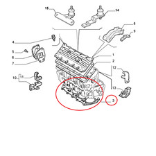 Joint de culasse Lancia DELTA