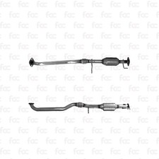 Petrol Catalytic Converter For Land Rover Freelander 1.8 00-06 Euro 3 BM Cats