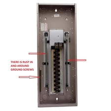 Eaton CH42B200K Type CH Corroded 200A 42-Space Main Breaker Panel w/COPPER Bus
