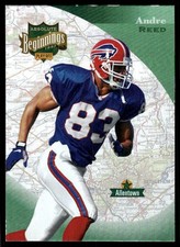 Andre Reed 1997 Playoff Absolute Beginnings #91 Bills NFL READ FREE SHIPPING