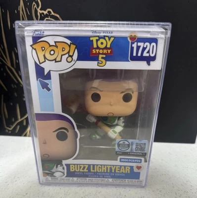 Funko Pop Toy Story 5 Buzz Lightyear #1720 LE3500 Vinyl Figure & Hard Case New - Image 1 of 4