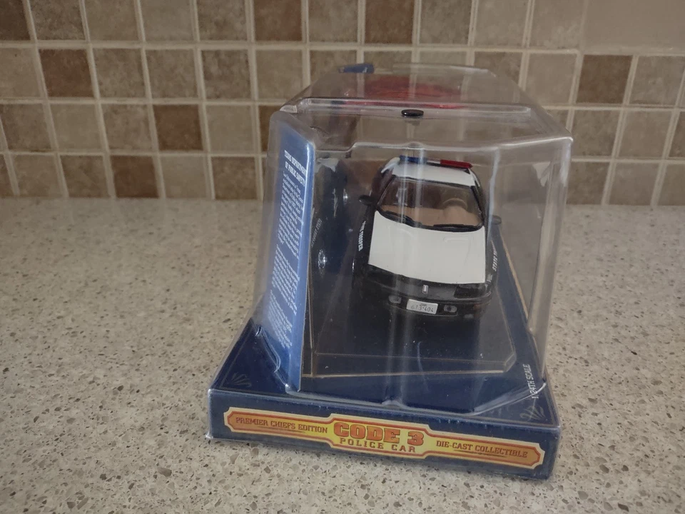 1:24 Texas Highway Patrol State Police - Code 3 - Image 2 of 4
